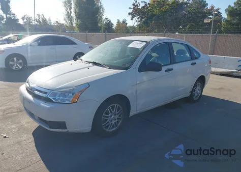 2009 Ford Focus Se из США, поврежденный, VIN 1FAHP35N09W245918